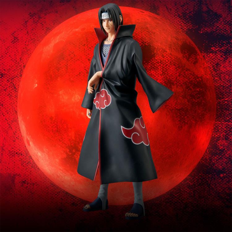BANPRESTO GRANDISTA FIGURE UCHIHA ITACHI - NARUTO BANPRESTO GRANDISTA FIGURE UCHIHA ITACHI - NARUTO